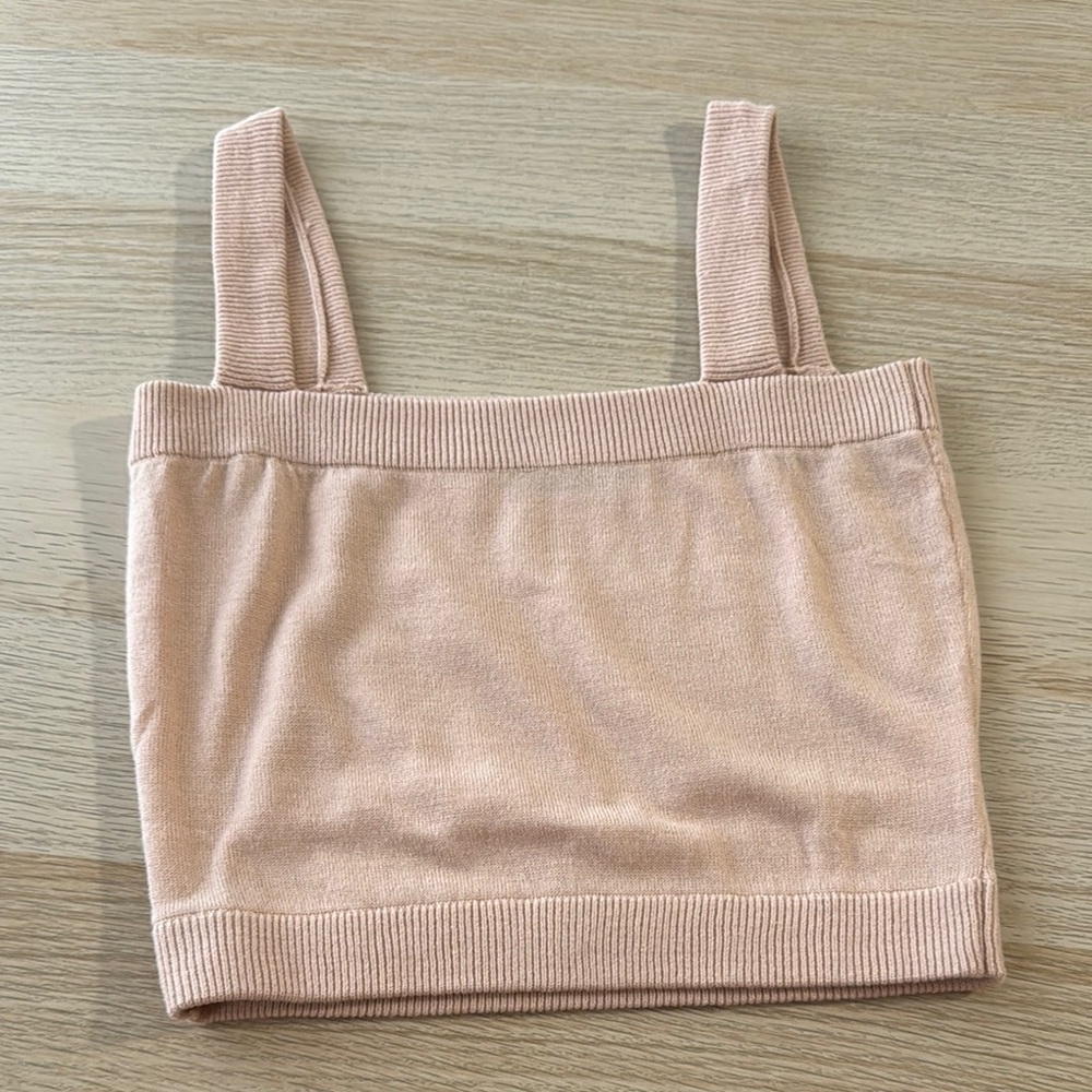 Women's Pink Camisole Top
